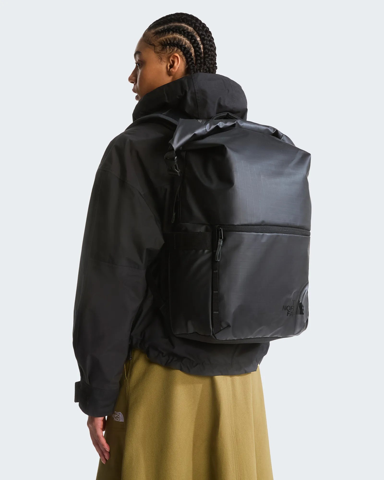 Sac à dos recyclé The North Face Voyager à personnaliser - 15