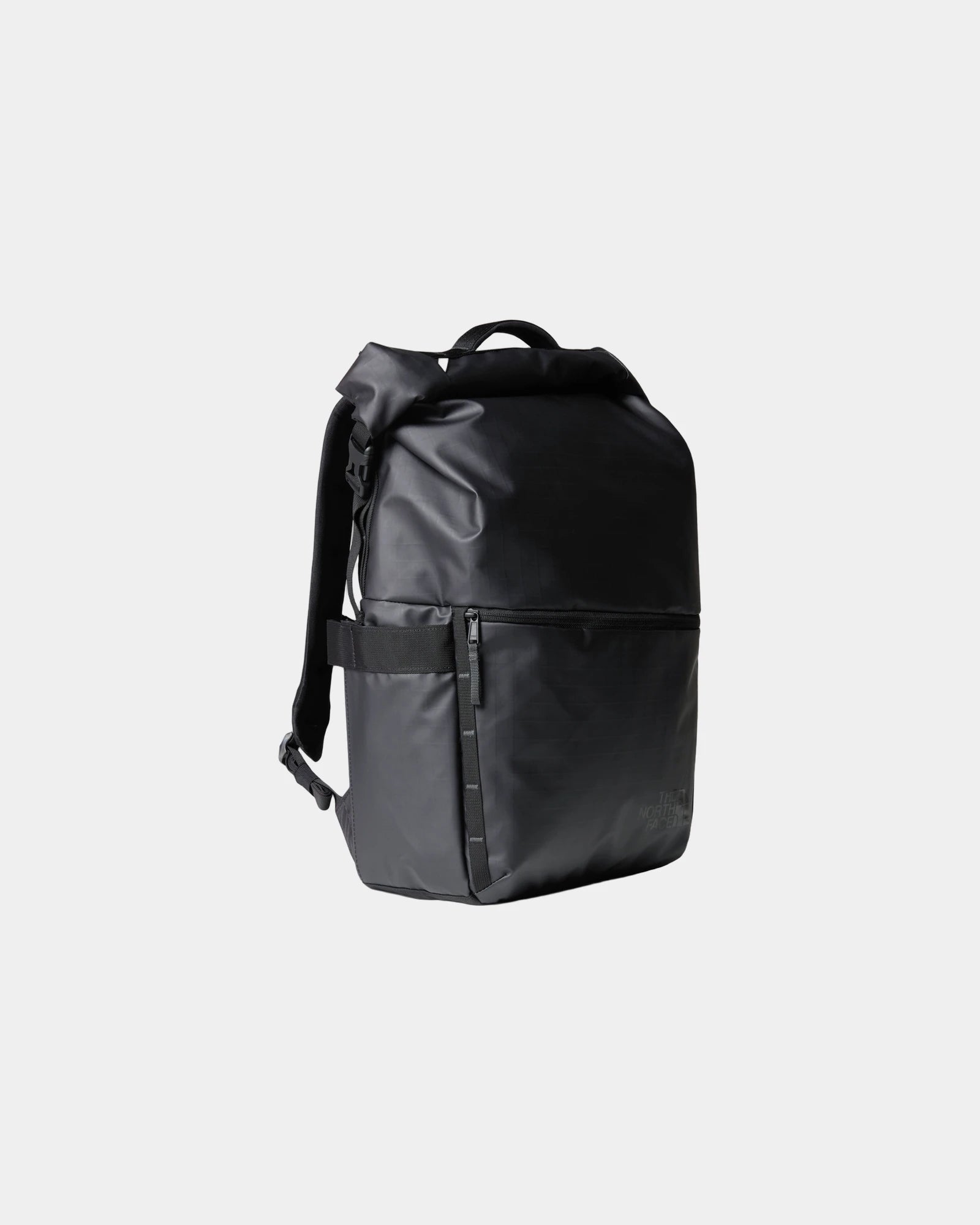 Sac à dos recyclé The North Face Voyager à personnaliser - Tnf Black-Asphalt Grey