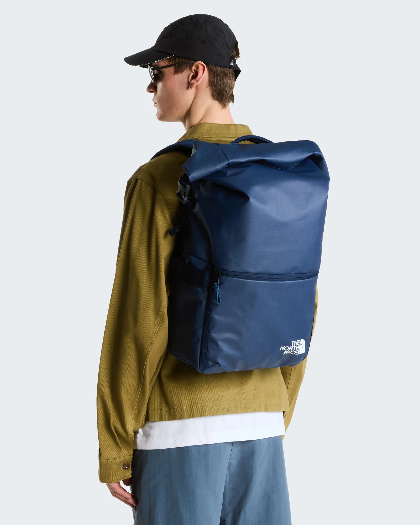 Sac à dos recyclé The North Face Voyager à personnaliser - 5