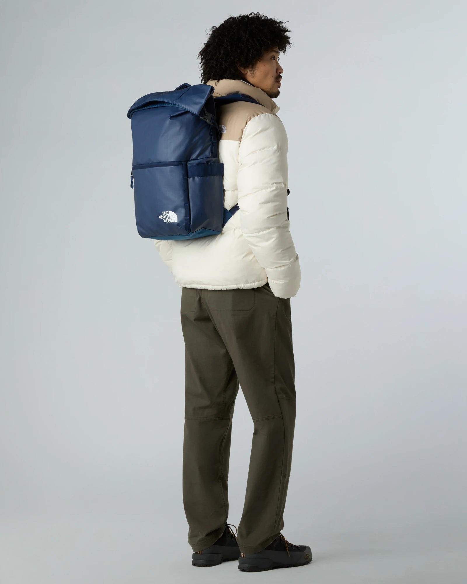 Sac à dos recyclé The North Face Voyager à personnaliser - 7