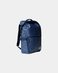 Sac à dos recyclé The North Face Voyager à personnaliser - Shady Blue-Summit Navy