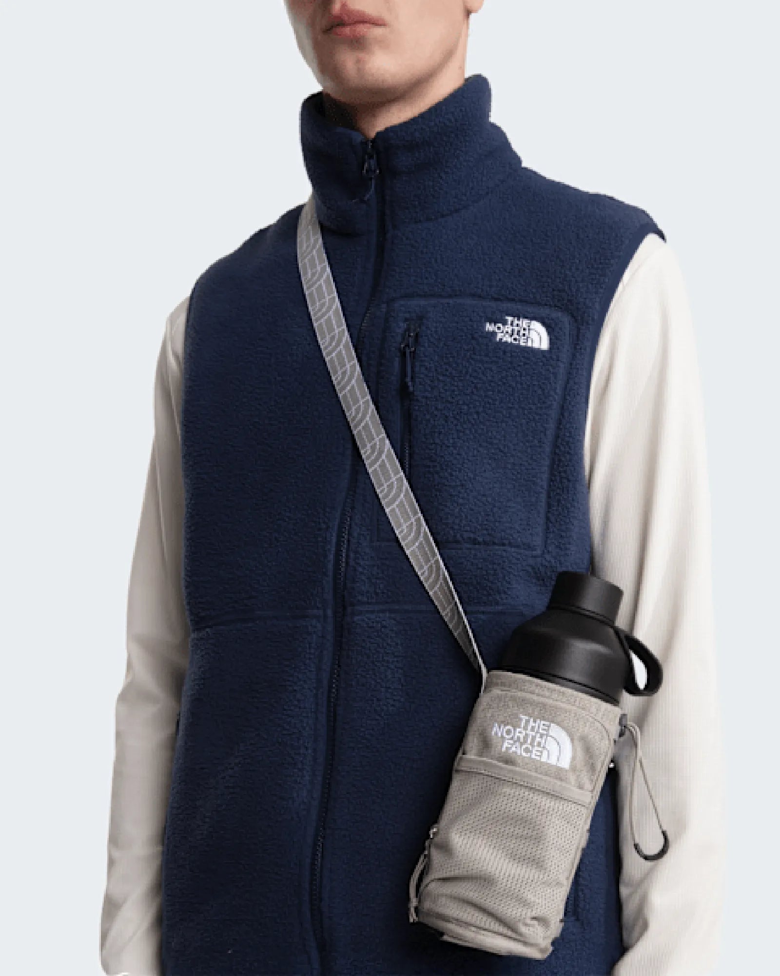 Sac porte-gourde nylon recyclé The North Face Borealis à personnaliser - 12