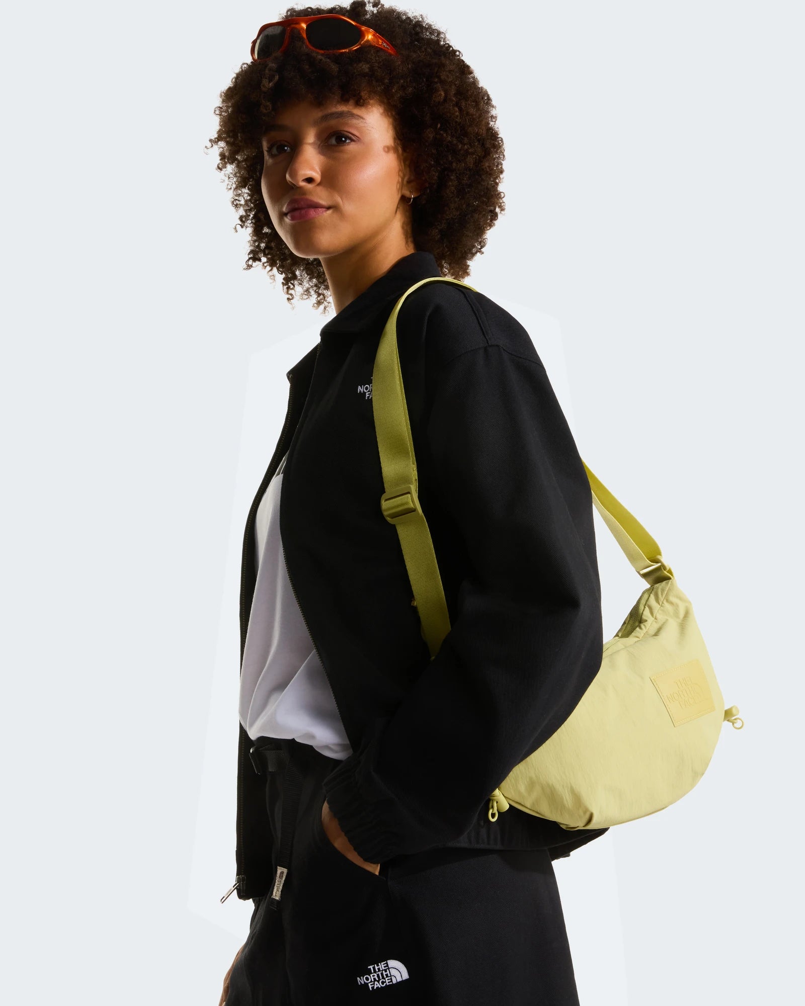 Sac bandoulière recyclé The North Face Never Stop à personnaliser - 11