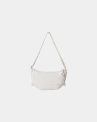 Sac bandoulière recyclé The North Face Never Stop à personnaliser - White Dune