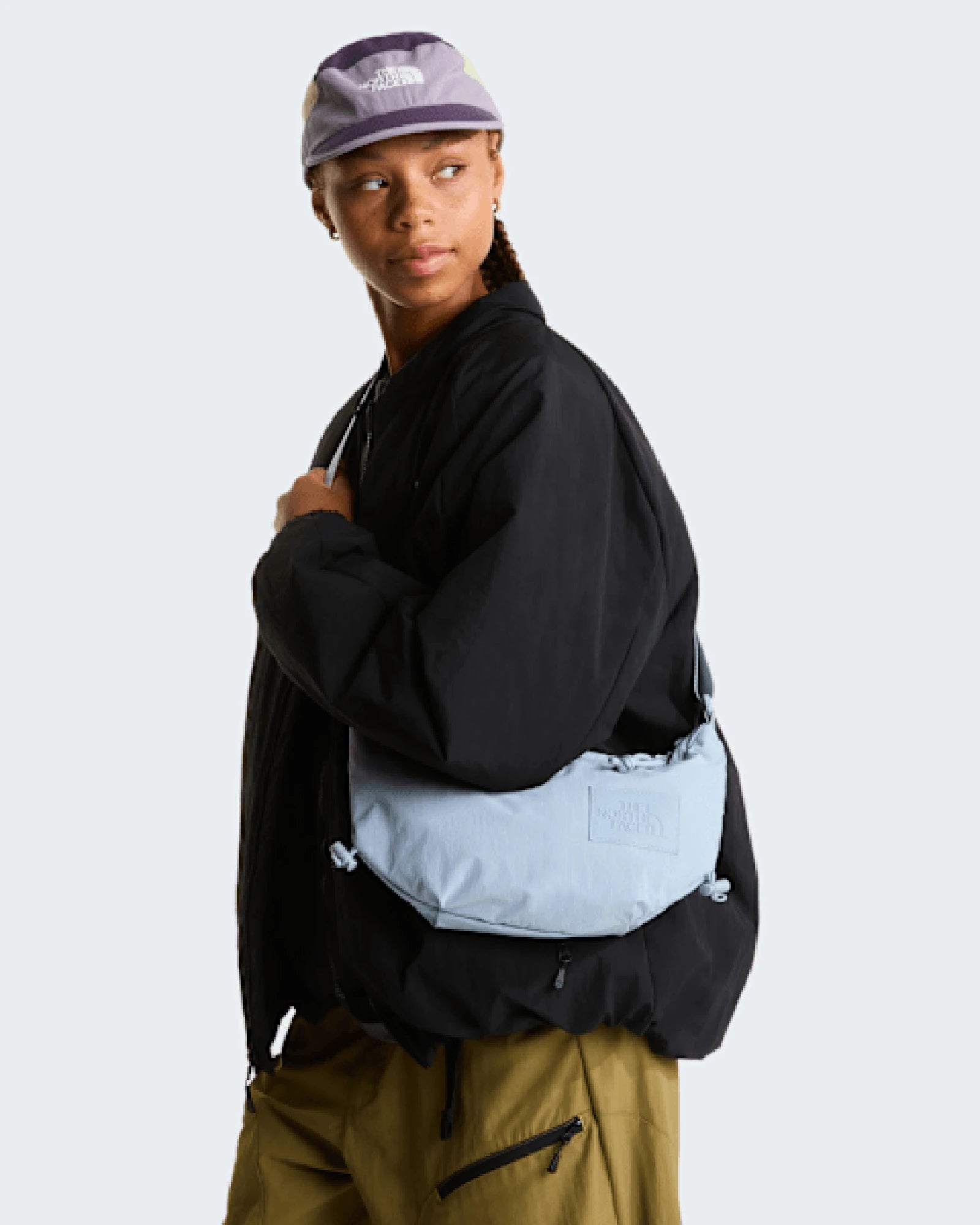Sac bandoulière recyclé The North Face Never Stop à personnaliser - 8