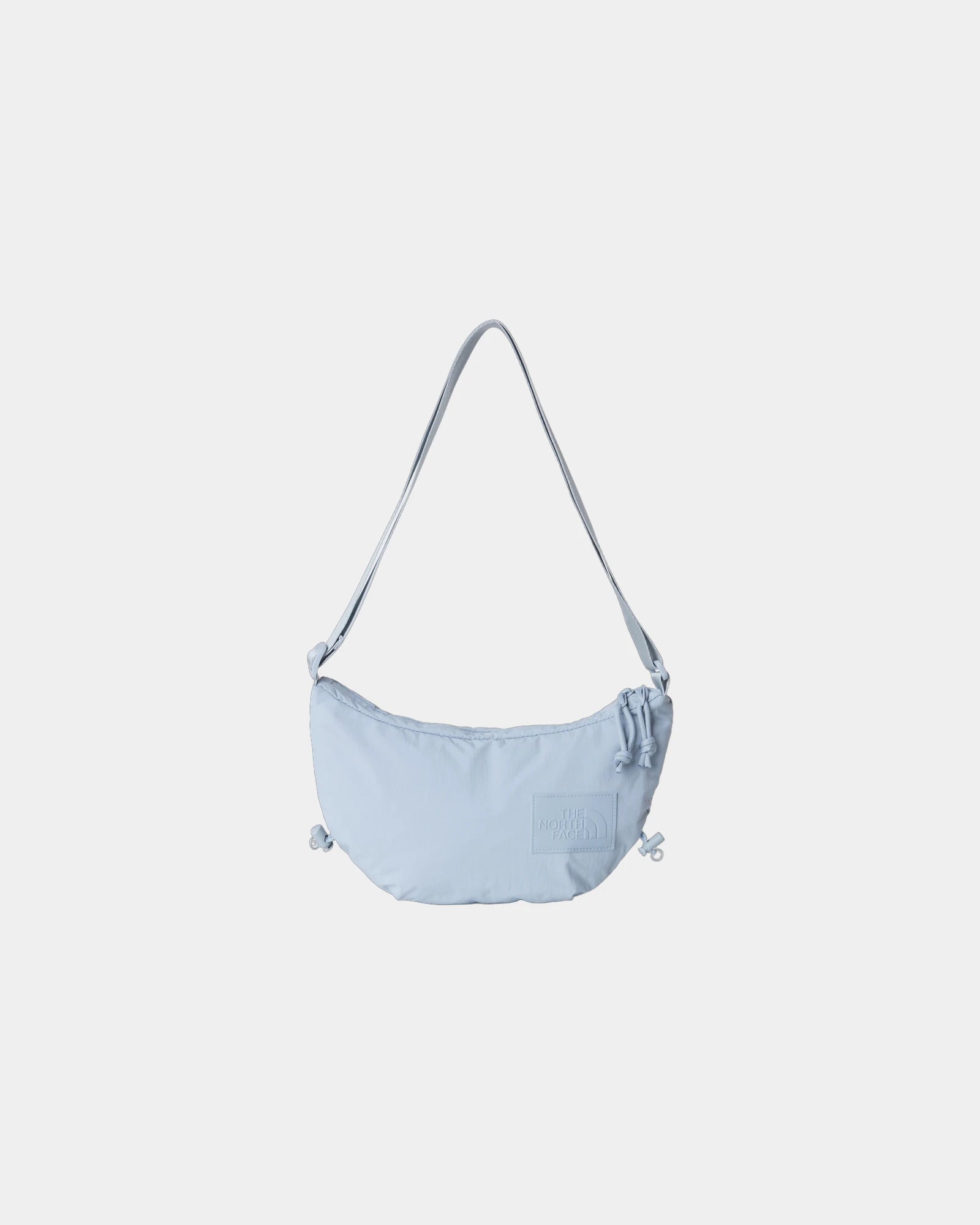 Sac bandoulière recyclé The North Face Never Stop à personnaliser - Frost Grey