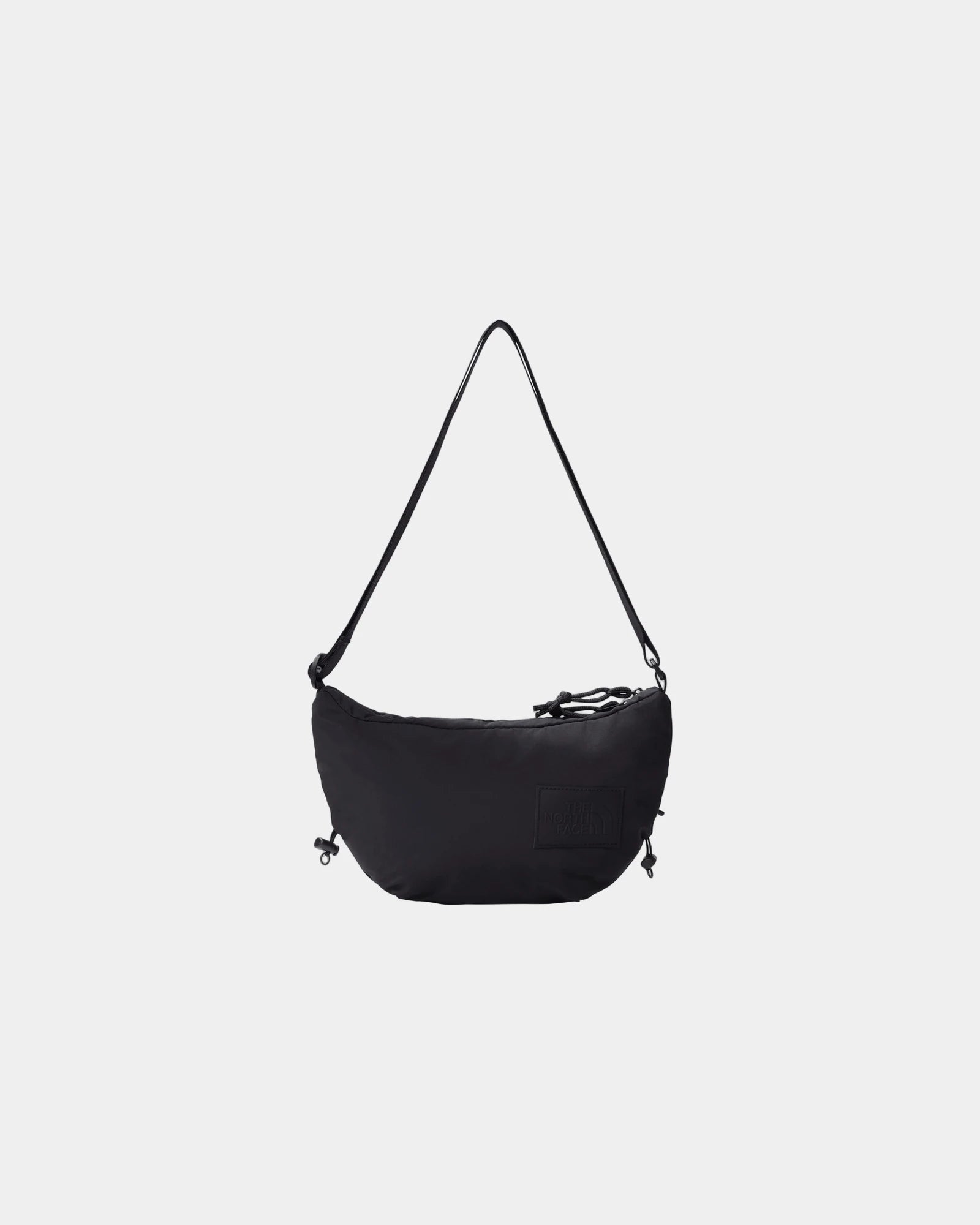 Sac bandoulière recyclé The North Face Never Stop à personnaliser - Tnf Black-Npf