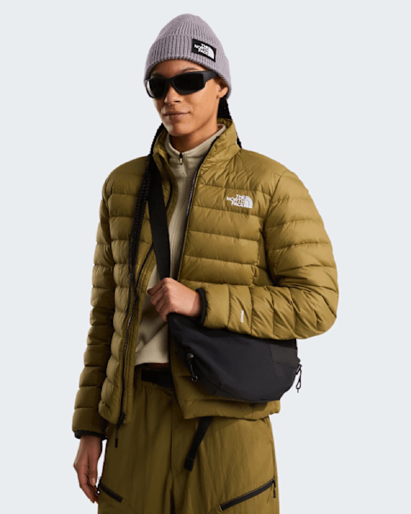 Sac bandoulière recyclé The North Face Never Stop à personnaliser - 4