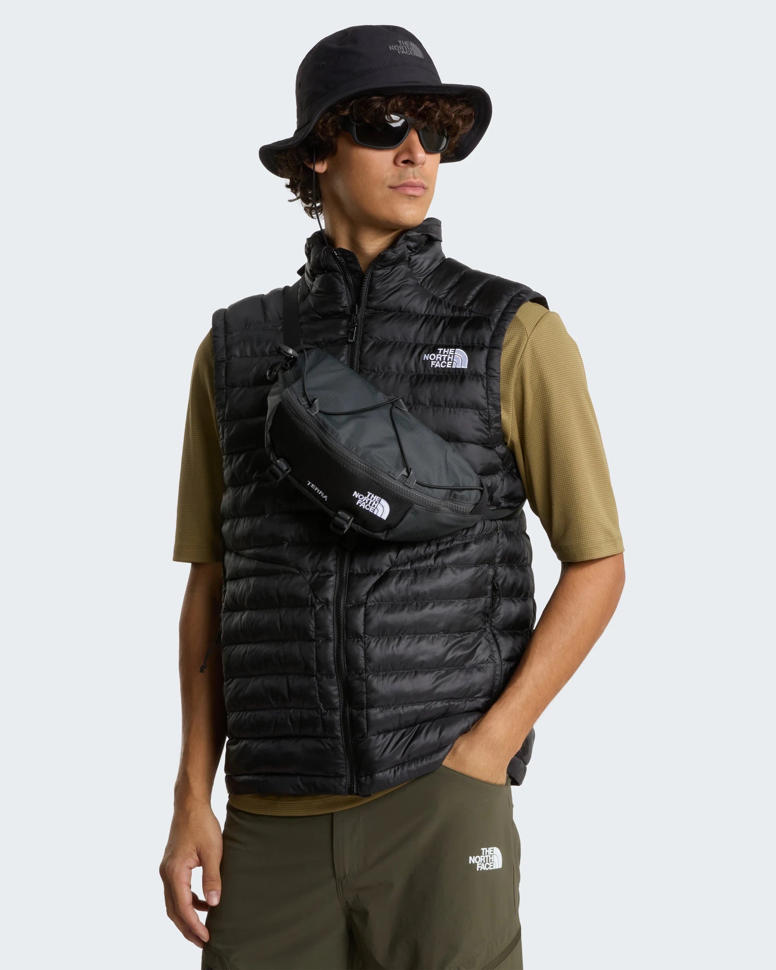 Sac banane nylon recyclé The North Face Terra 3L à personnaliser - 5
