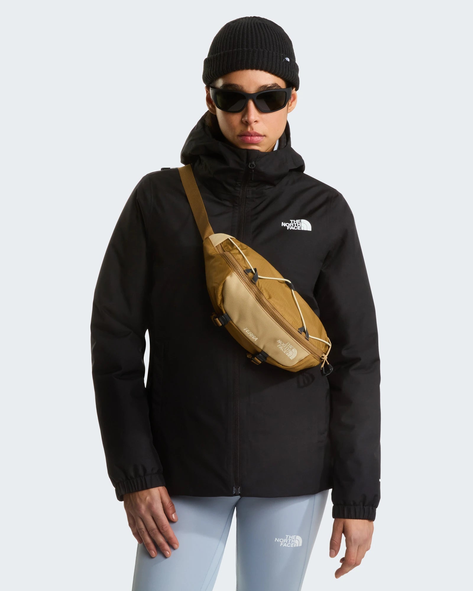 Sac banane nylon recyclé The North Face Terra 3L à personnaliser - 11
