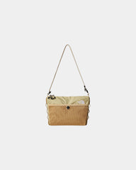 Sac bandoulière nylon recyclé The North Face Terra à personnaliser - Khaki Stone