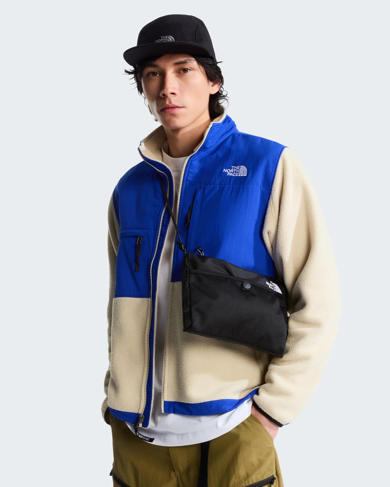 Sac bandoulière nylon recyclé The North Face Terra à personnaliser - 9