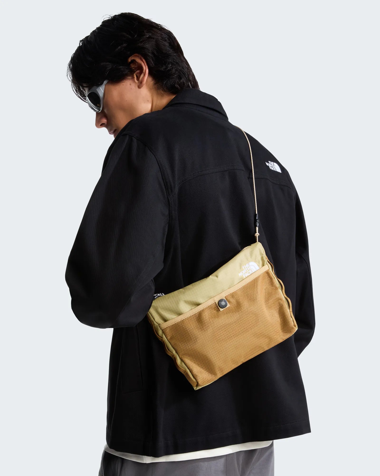 Sac bandoulière nylon recyclé The North Face Terra à personnaliser - 19