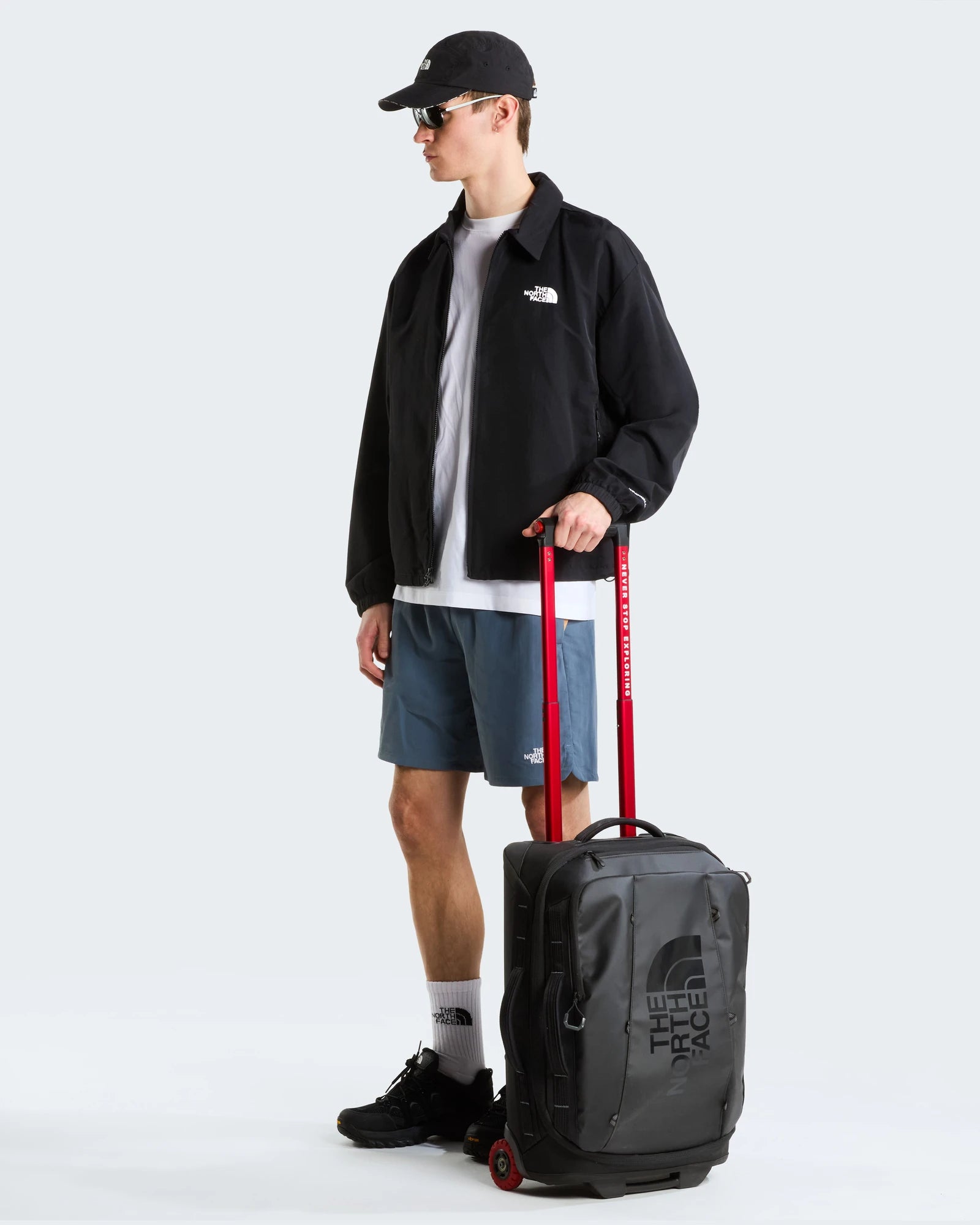 Sac roulant polyester recyclé The North Face 56 cm à personnaliser - 13