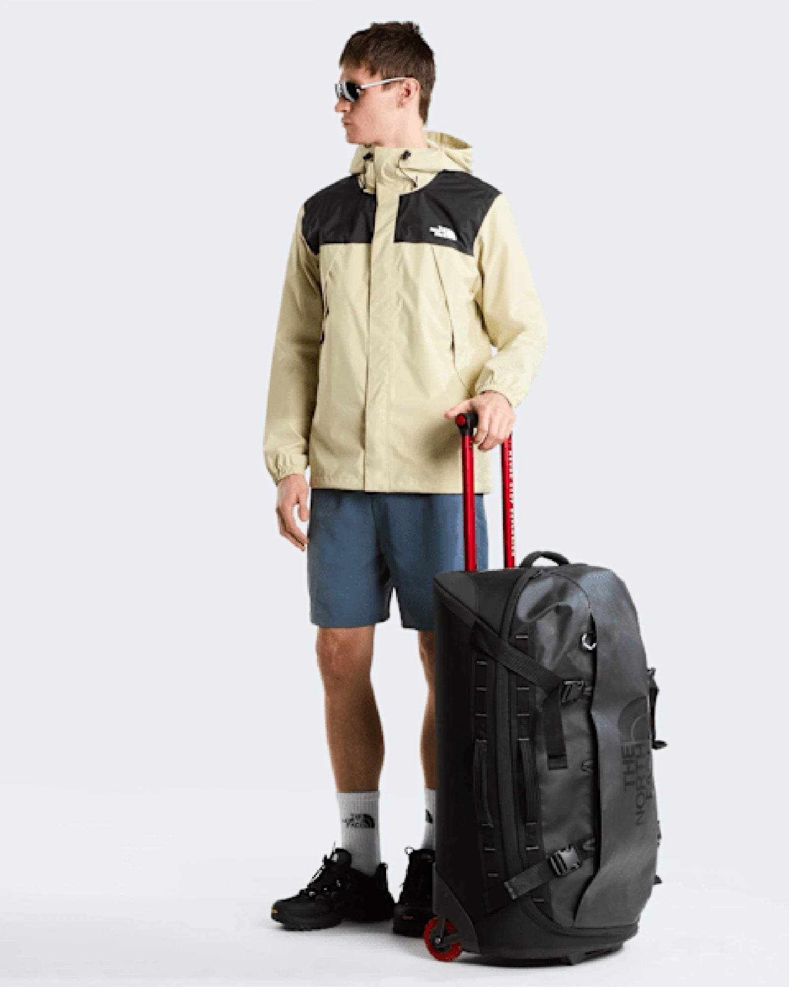 Sac roulant polyester recyclé The North Face 71 cm à personnaliser - 14