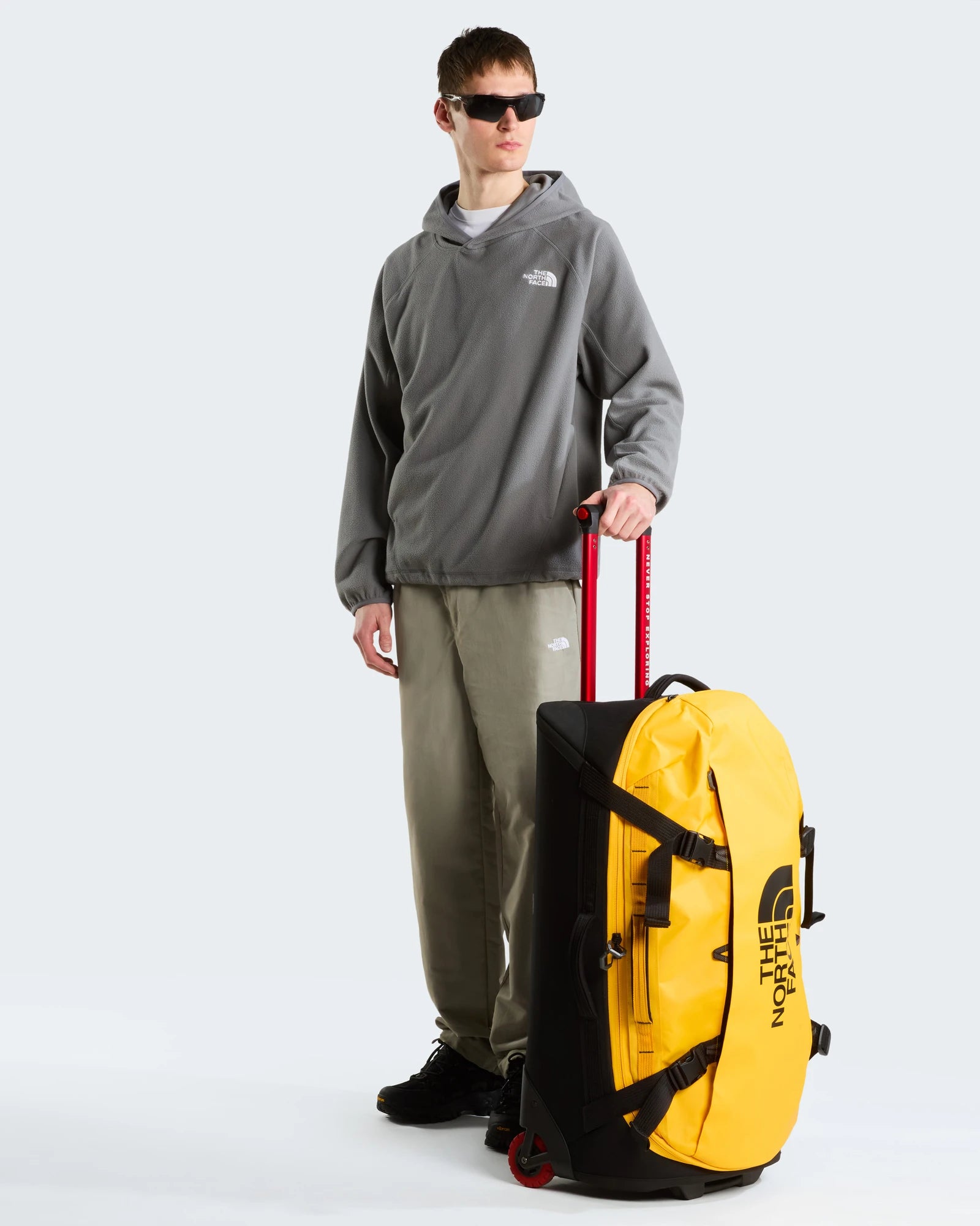 Sac roulant polyester recyclé The North Face 71 cm à personnaliser - 6