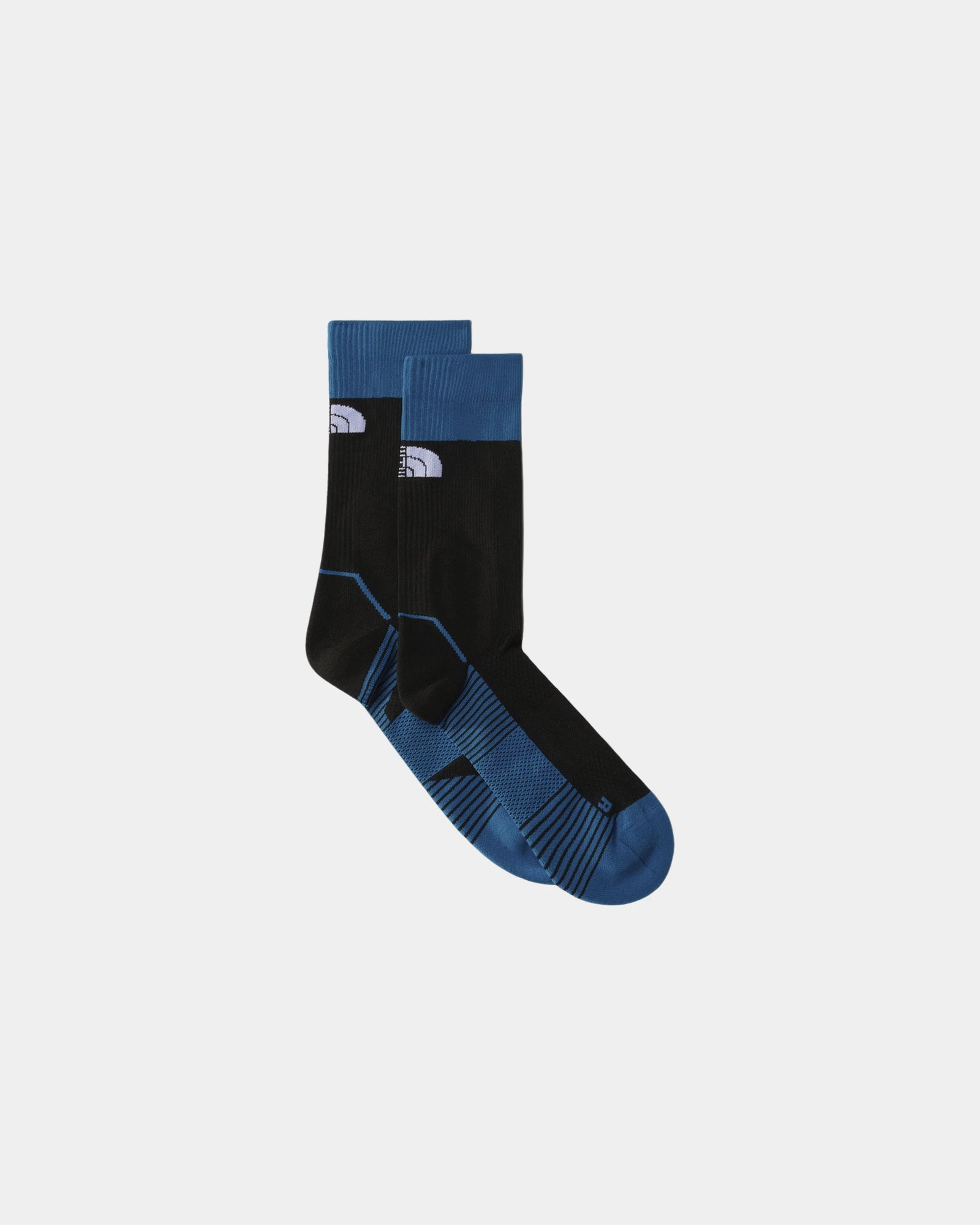 Chaussettes mi-mollets The North Face Trail Run à personnaliser - Sapphire Slate