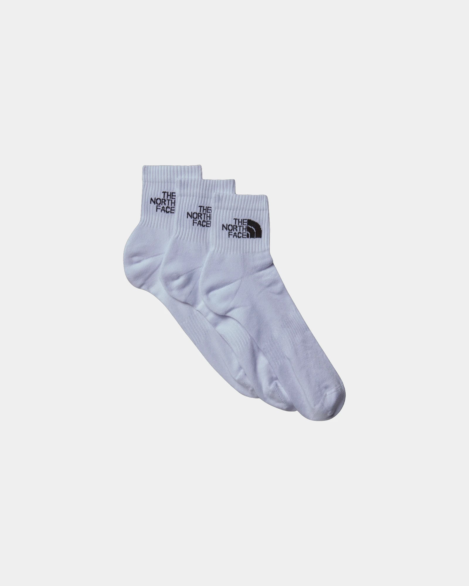 Chaussettes courtes amorties The North Face Multi Sport à personnaliser - Tnf White
