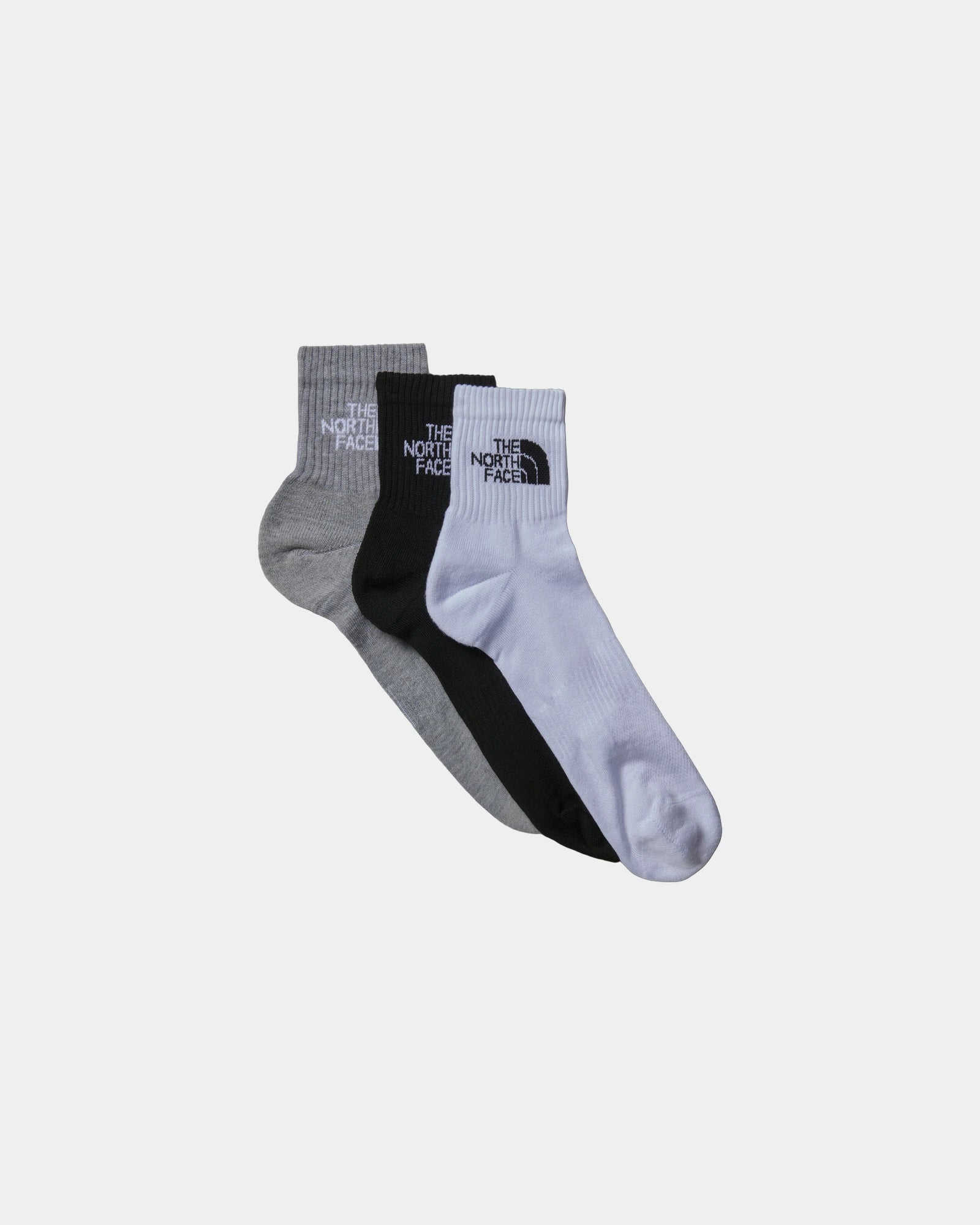 Chaussettes courtes amorties The North Face Multi Sport à personnaliser - Black Assorted