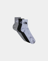Chaussettes courtes amorties The North Face Multi Sport à personnaliser - Black Assorted
