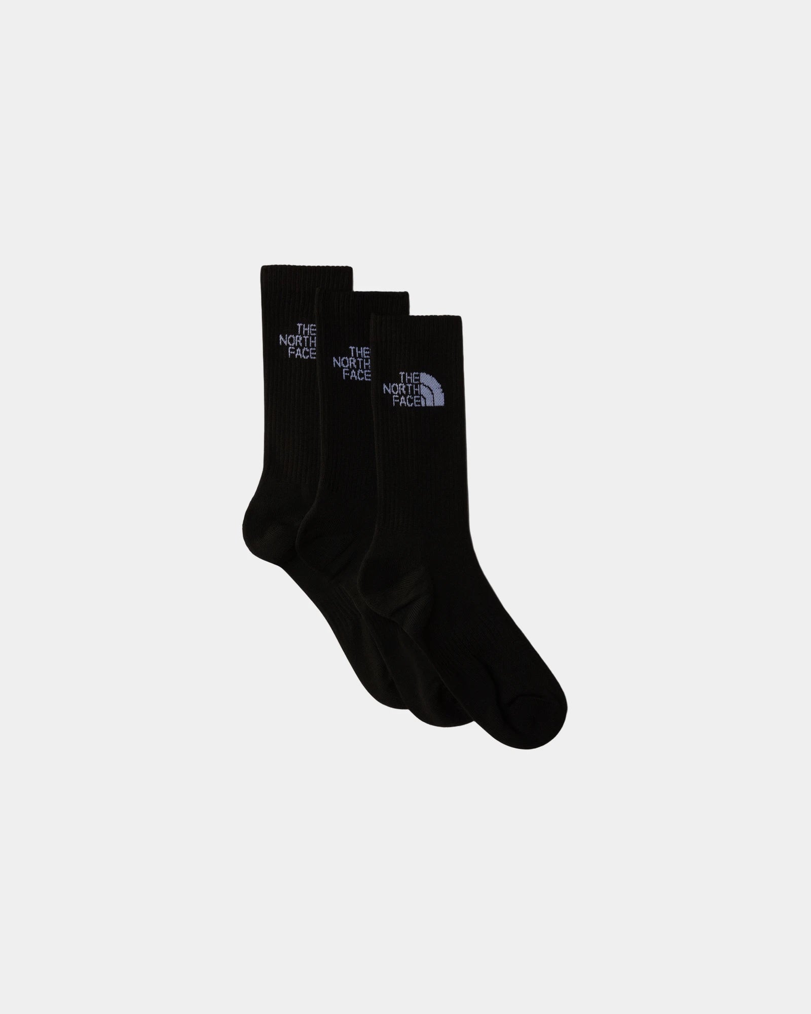 Chaussettes mi-mollets amorti The North Face à personnaliser - Tnf Black