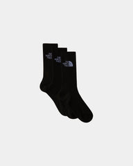Chaussettes mi-mollets amorti The North Face à personnaliser - Tnf Black
