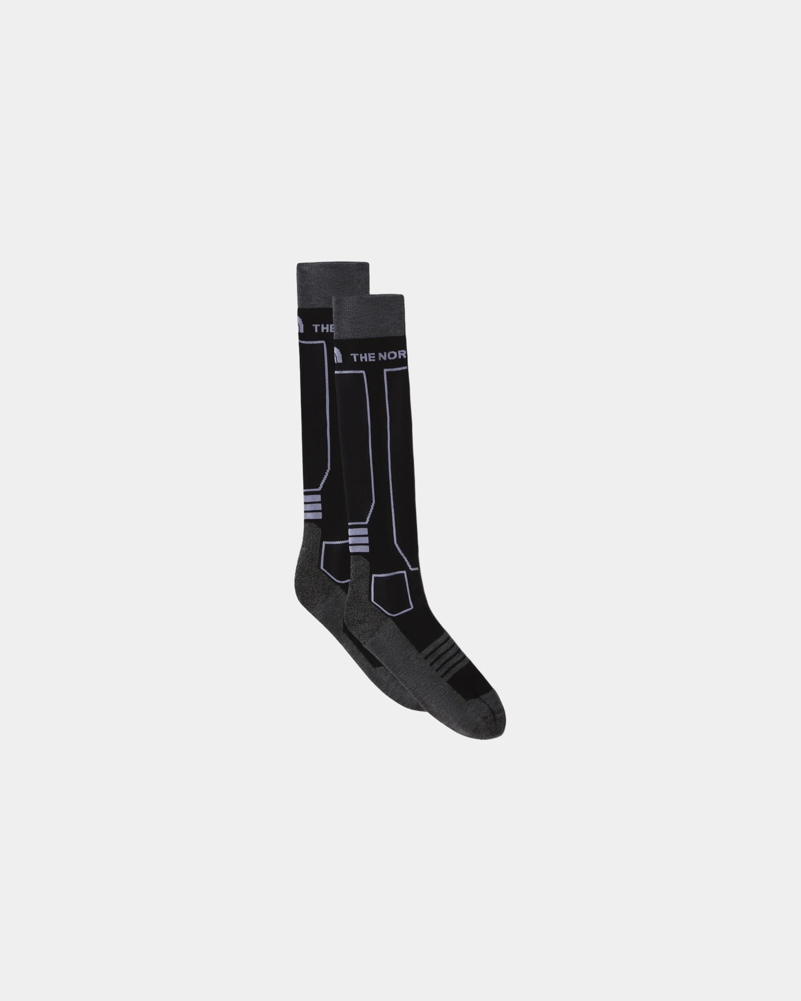 Chaussettes hauteur genou The North Face Resort à personnaliser - Tnf Black-Monument Grey