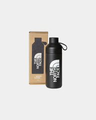 Gourde inox recyclé The North Face 0,9L à personnaliser - Tnf Black