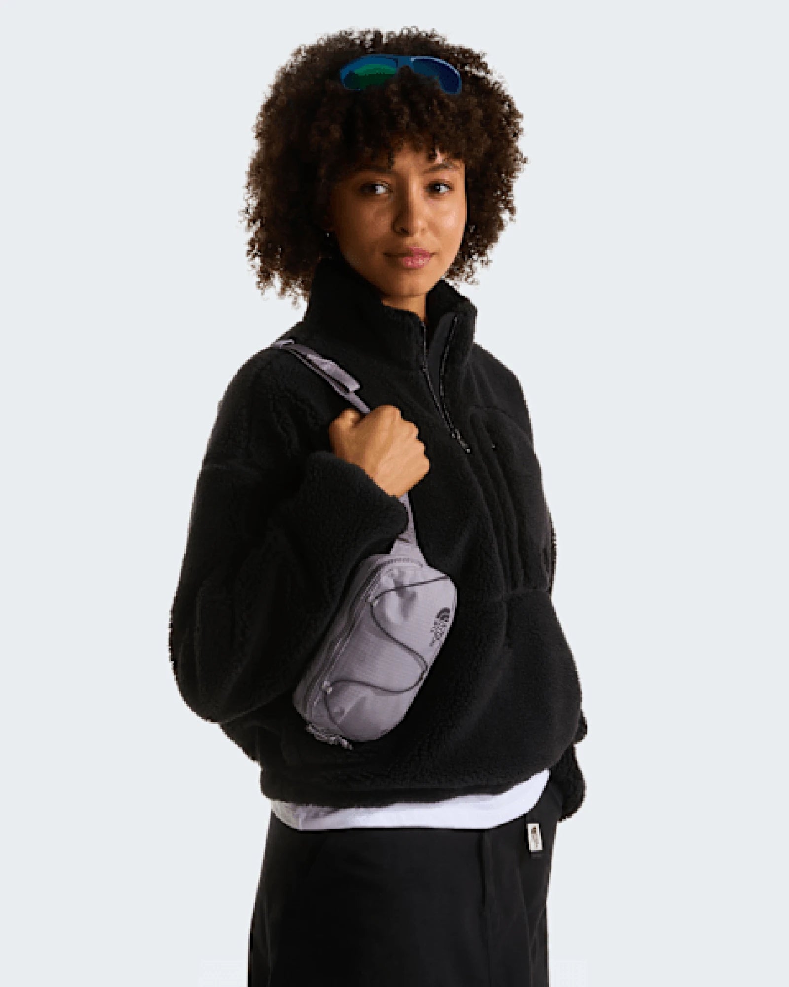 Sac banane nylon recyclé The North Face Terra 1L à personnaliser - 5