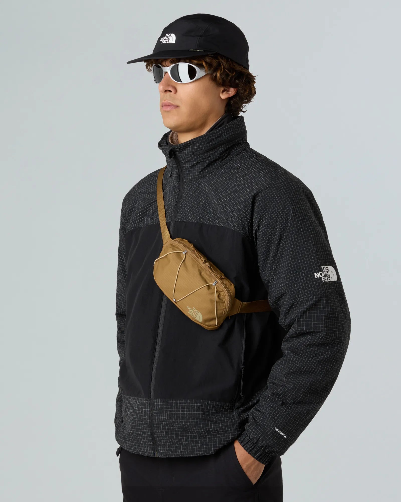 Sac banane nylon recyclé The North Face Terra 1L à personnaliser - 14
