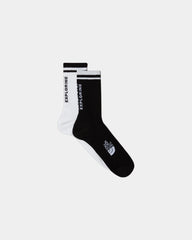 Chaussettes légères The North Face Everyday NSE à personnaliser - Tnf Black-Tnf White