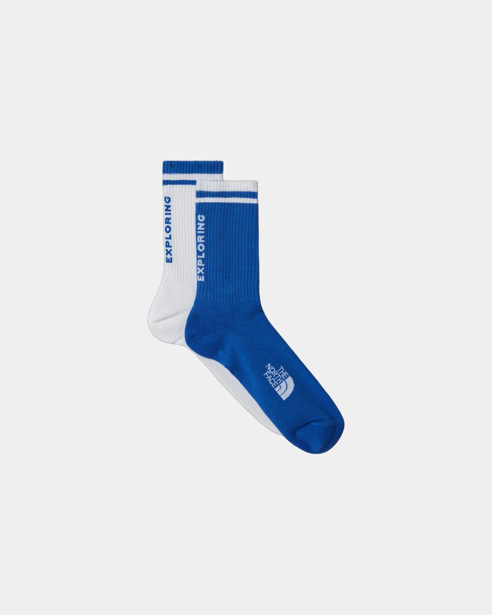 Chaussettes légères The North Face Everyday NSE à personnaliser - Tnf Blue-Tnf White