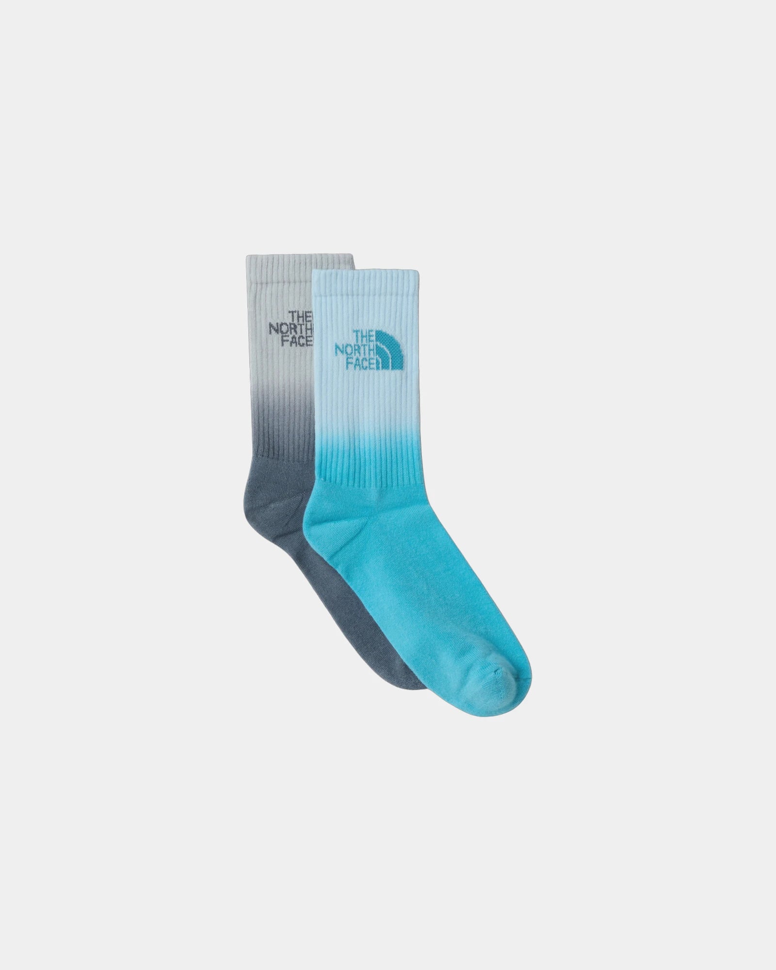 Chaussettes Everyday Dip-Dye mi-mollets The North Face à personnaliser - River Ice-Opal Frost-Frost Grey-Granite Grey
