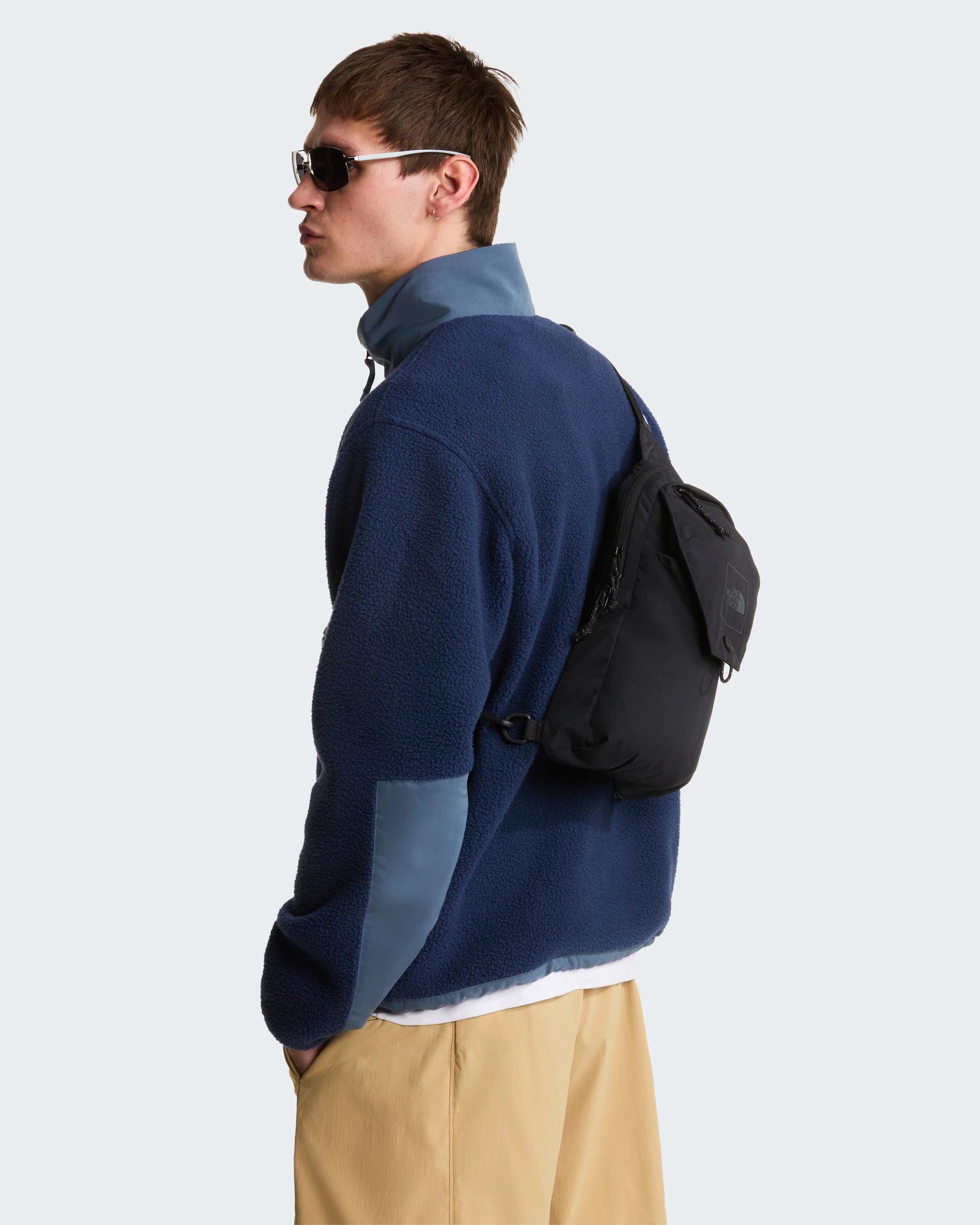 Sac sling tissu ripstop The North Face Glen Canyon à personnaliser - 4