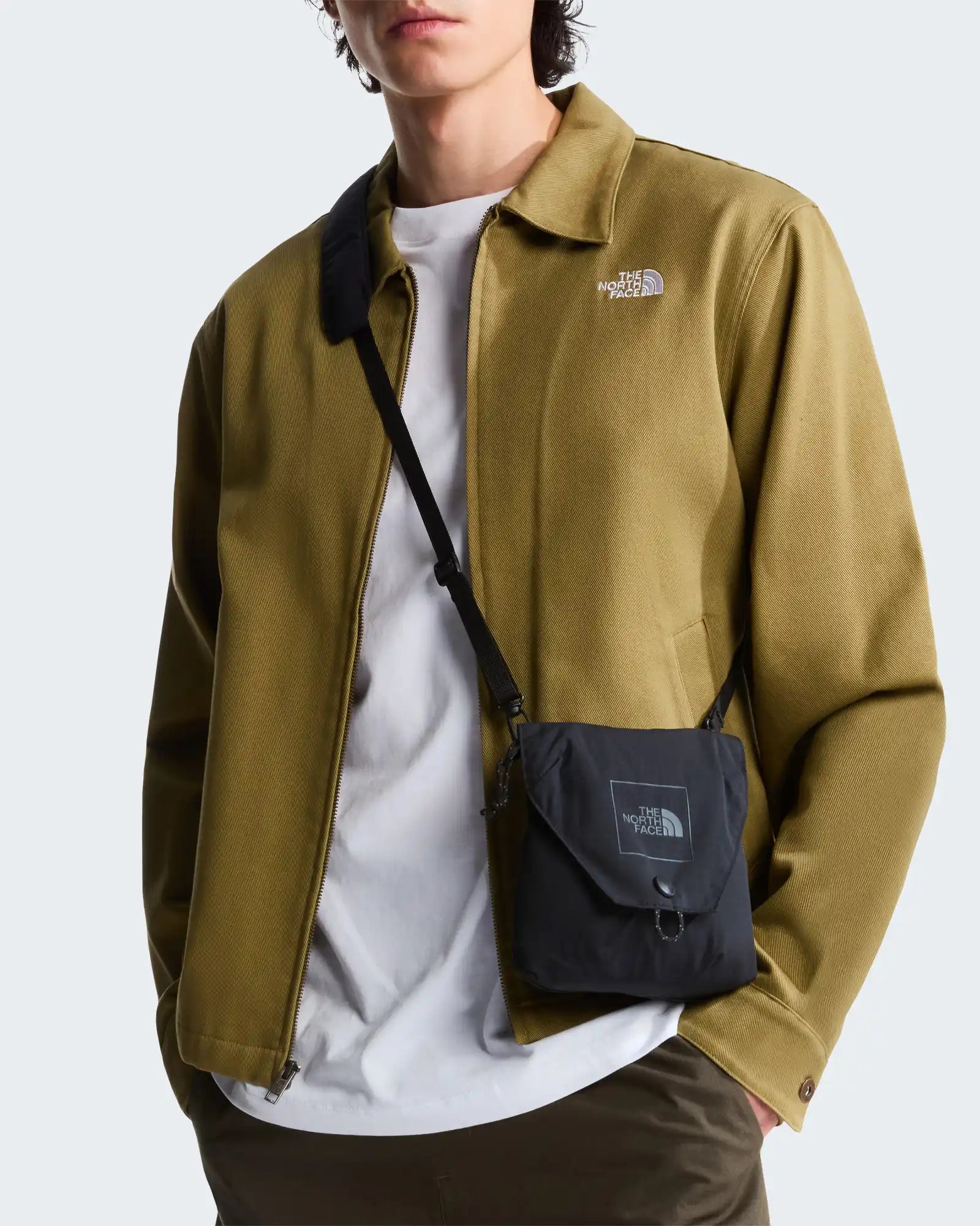 Sac bandoulière tissu ciré The North Face Glen Canyon à personnaliser - 3