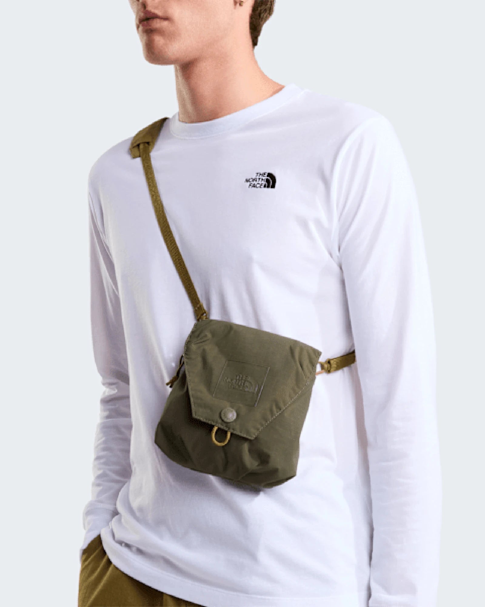 Sac bandoulière tissu ciré The North Face Glen Canyon à personnaliser - 8