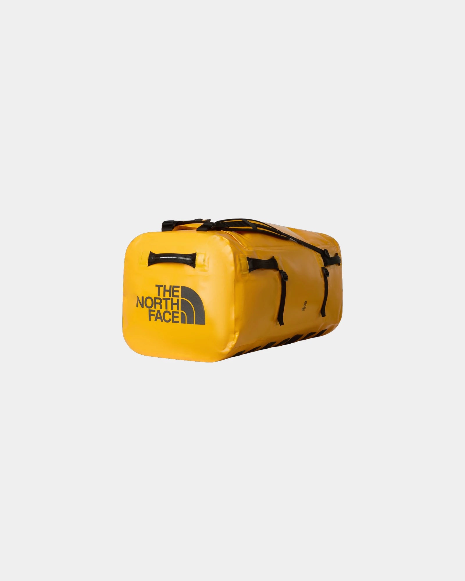 Sac duffel polyester recyclé The North Face à personnaliser - Summit Gold-Tnf Black