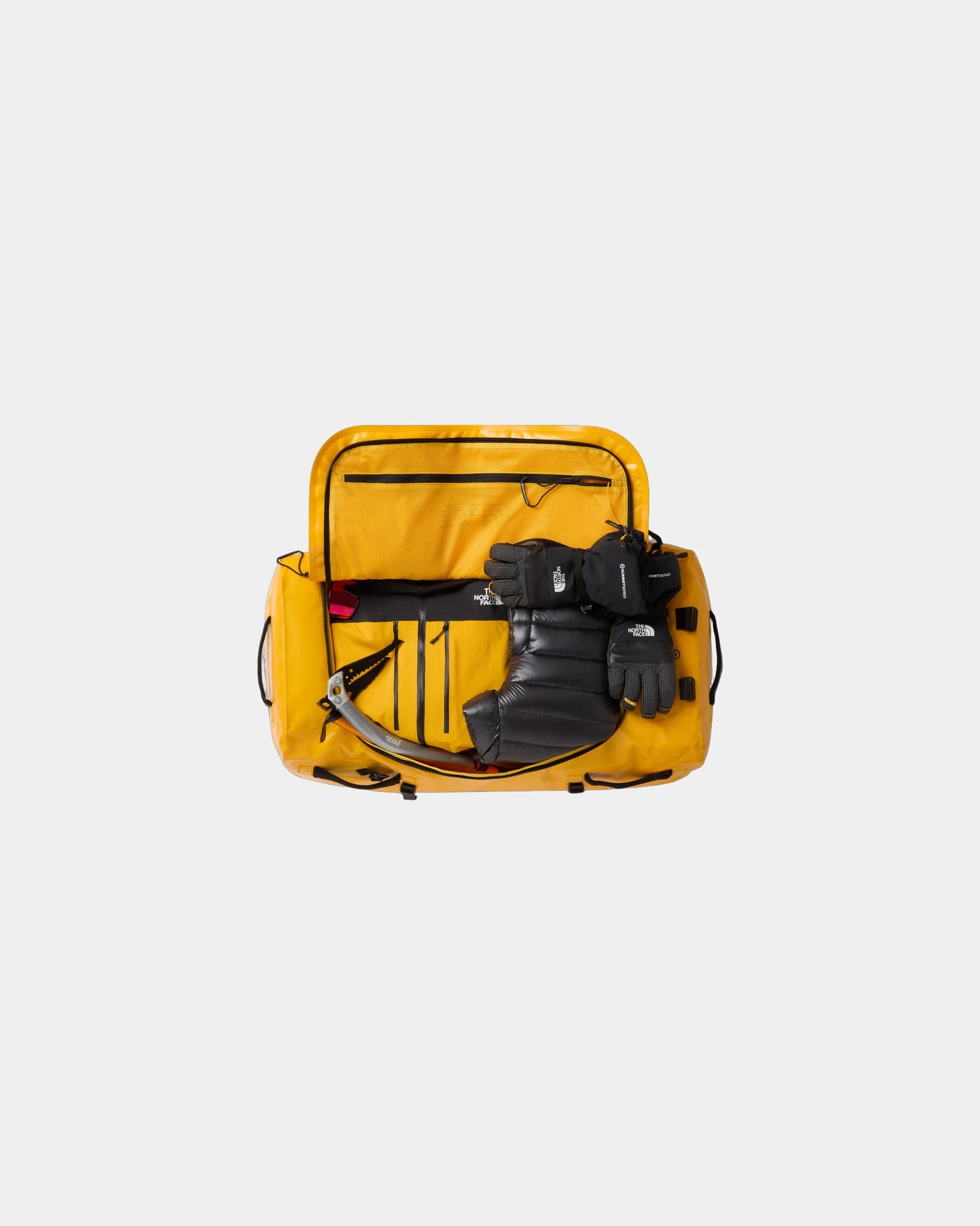 Sac duffel polyester recyclé The North Face à personnaliser - 1