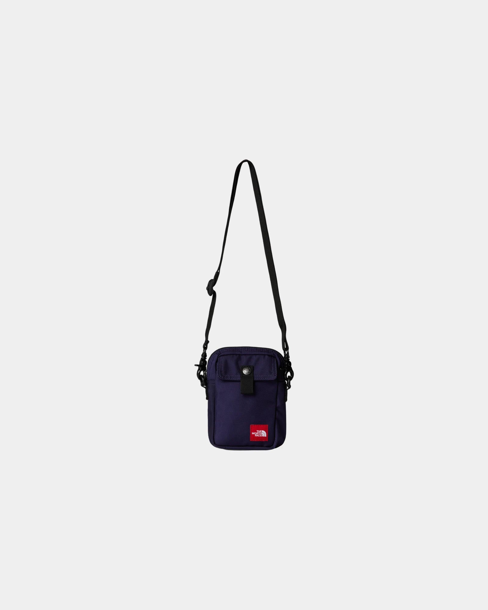 Sac bandoulière nylon recyclé The North Face Red Box à personnaliser - Eternal Purple