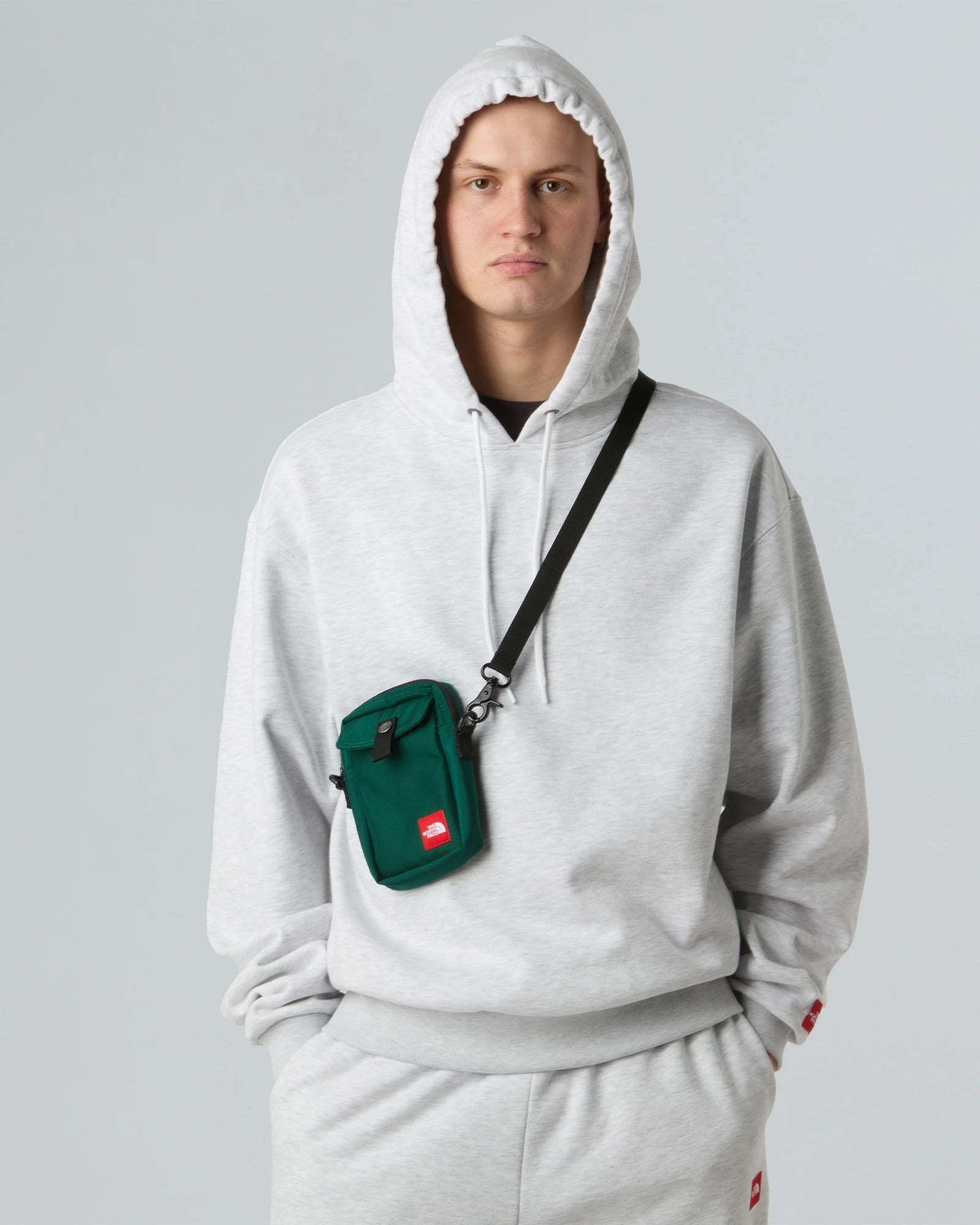 Sac bandoulière nylon recyclé The North Face Red Box à personnaliser - 7