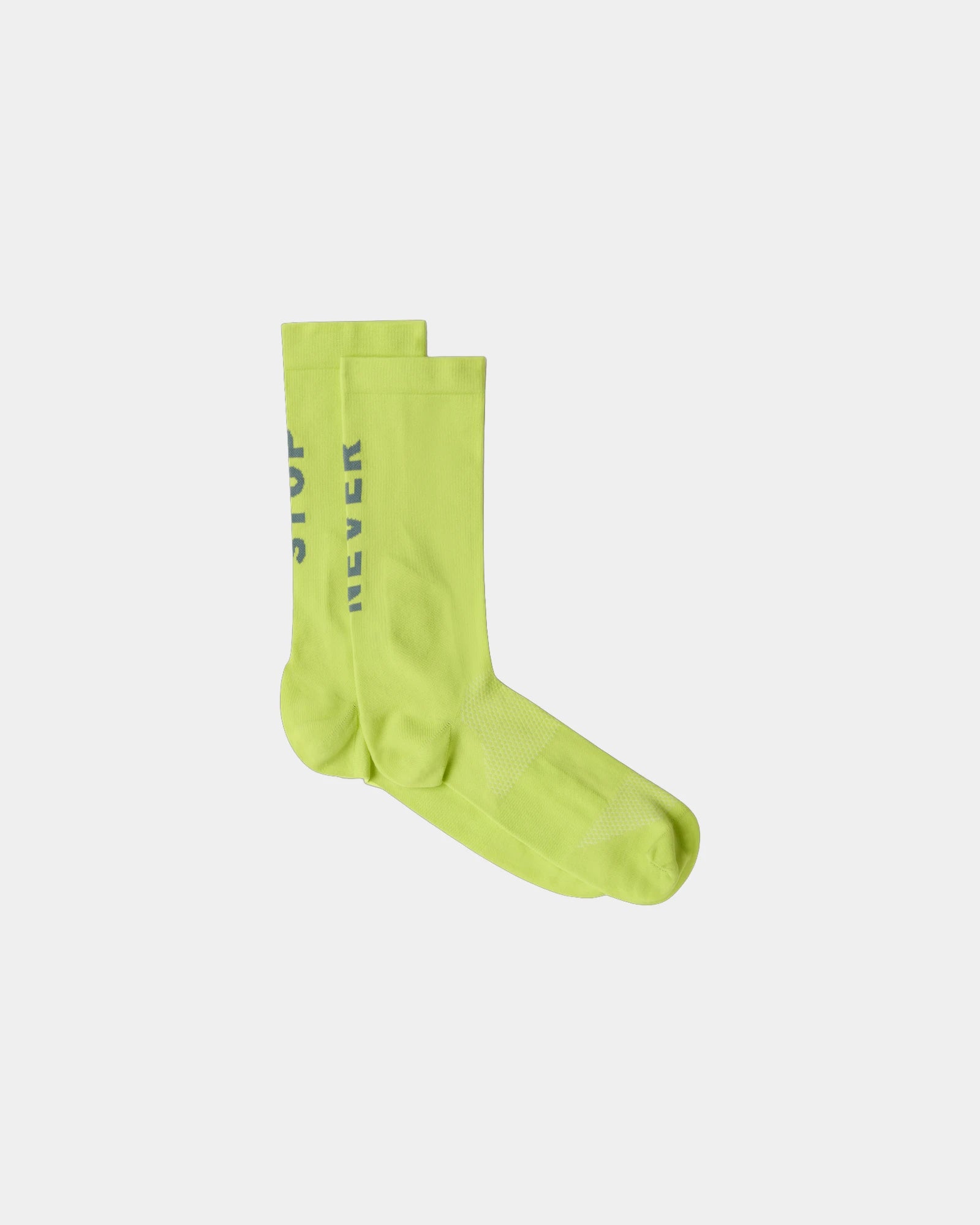 Chaussettes mi-mollets éco The North Face à personnaliser - Fizz Lime-Granite Grey
