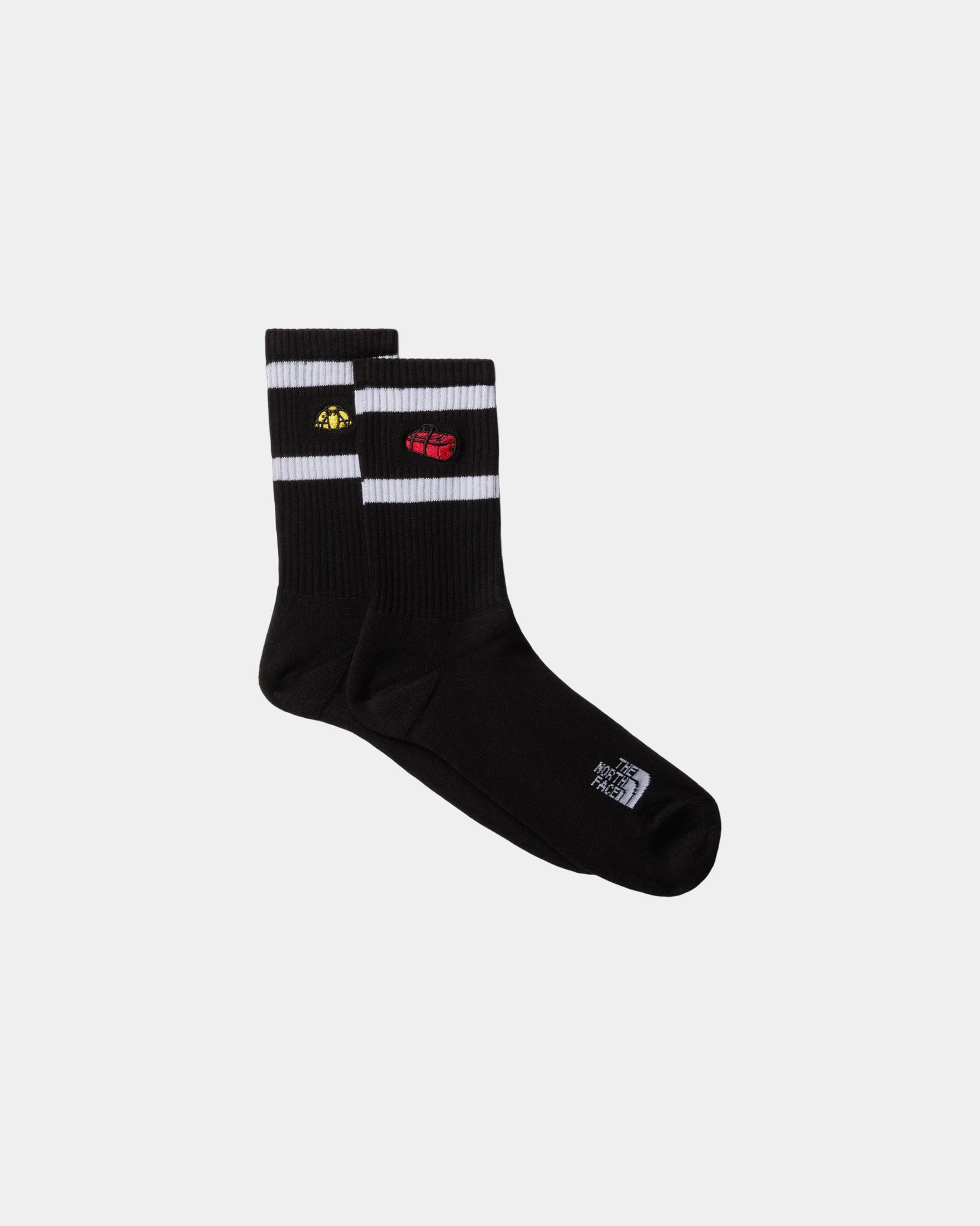 Chaussettes mi-mollet The North Face Everyday à personnaliser - Tnf Black