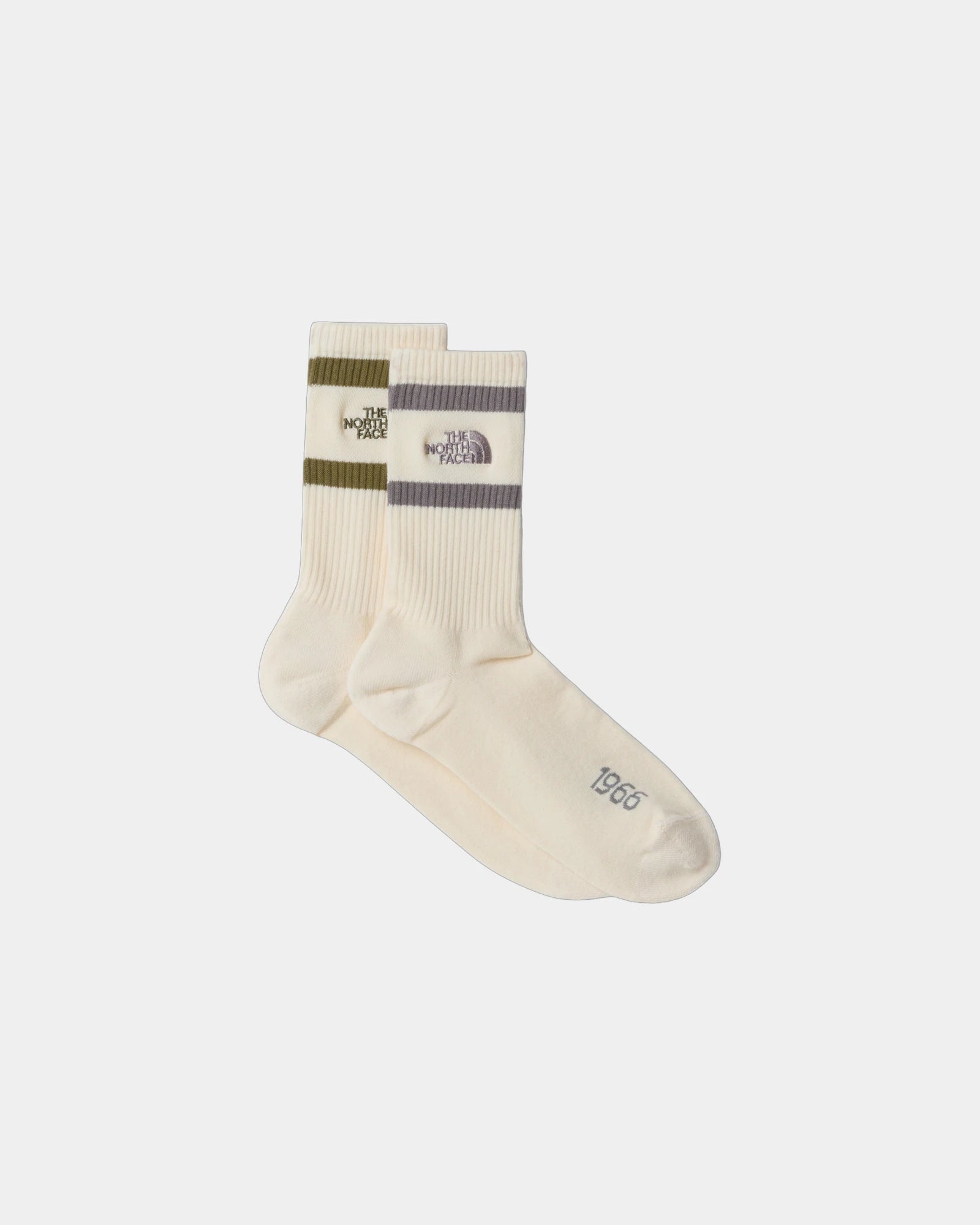 Chaussettes coton bio The North Face Everyday Heritage à personnaliser - Raw Undyed