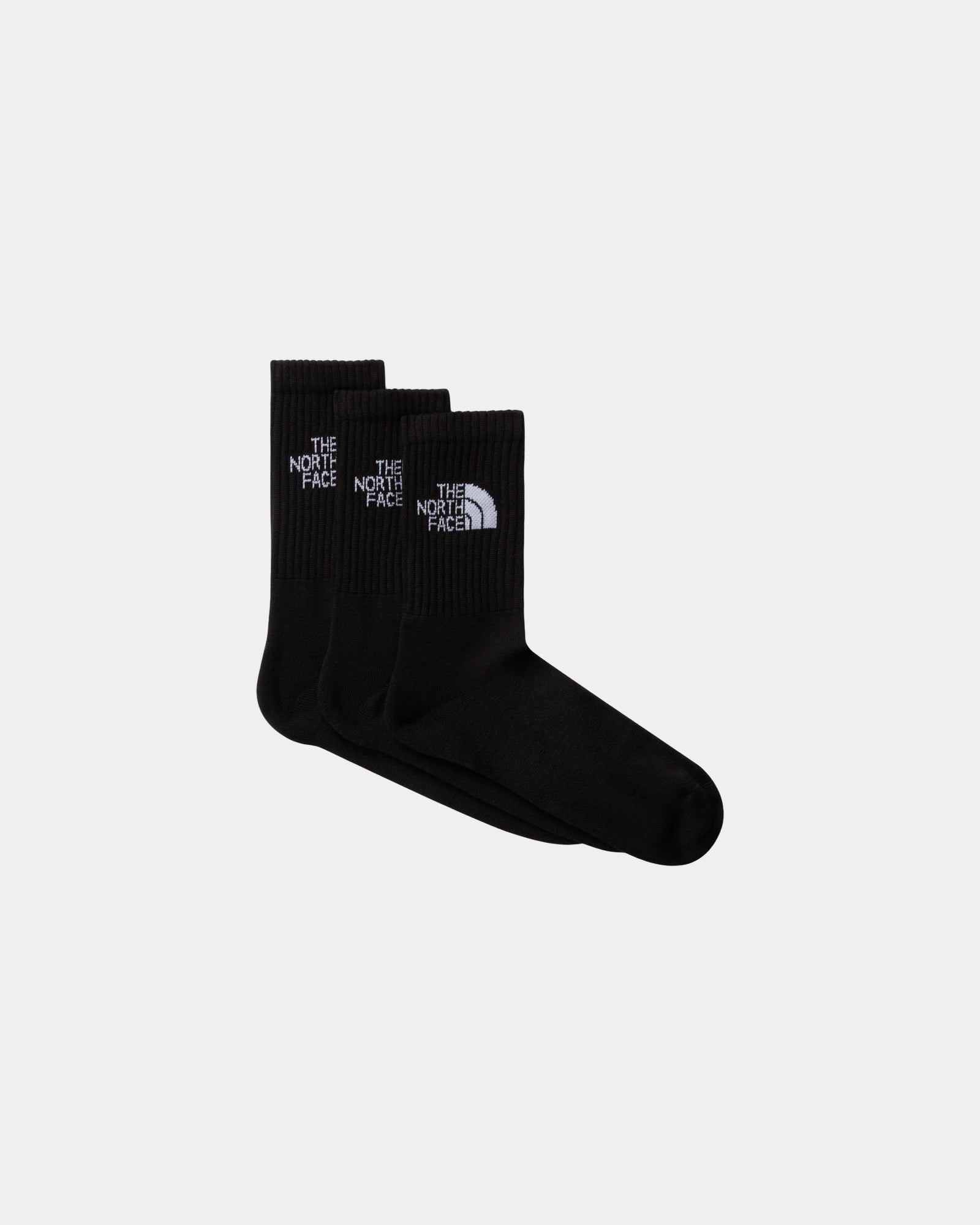 Chaussettes standard Everyday mi-mollets The North Face à personnaliser - Tnf Black