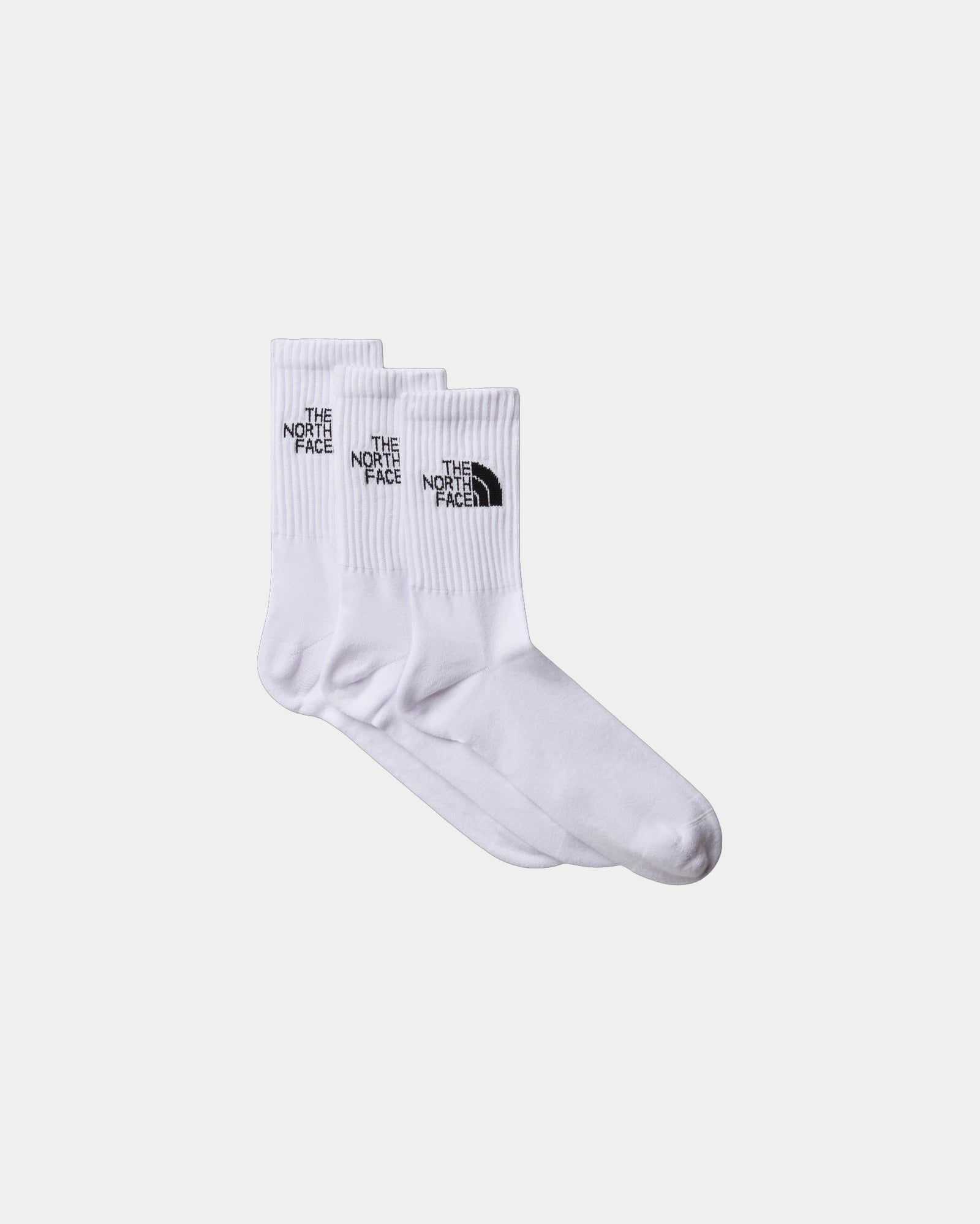Chaussettes standard Everyday mi-mollets The North Face à personnaliser - Tnf White