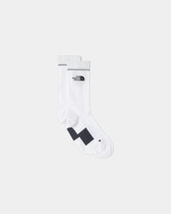 Chaussettes mi-mollets légères The North Face Trail Run à personnaliser - Pearl Stone-Tnf White