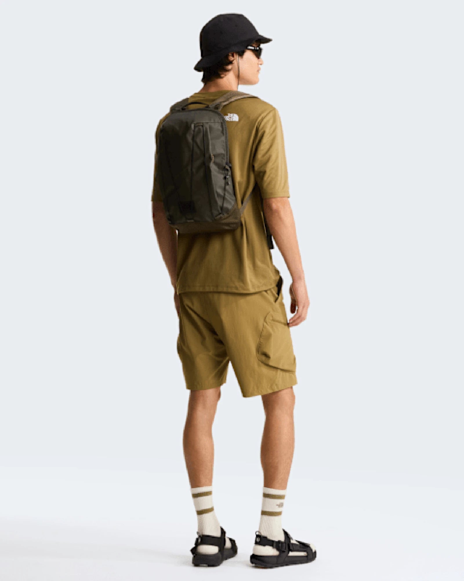 Sac à dos léger polyester recyclé The North Face Voyager à personnaliser - 7