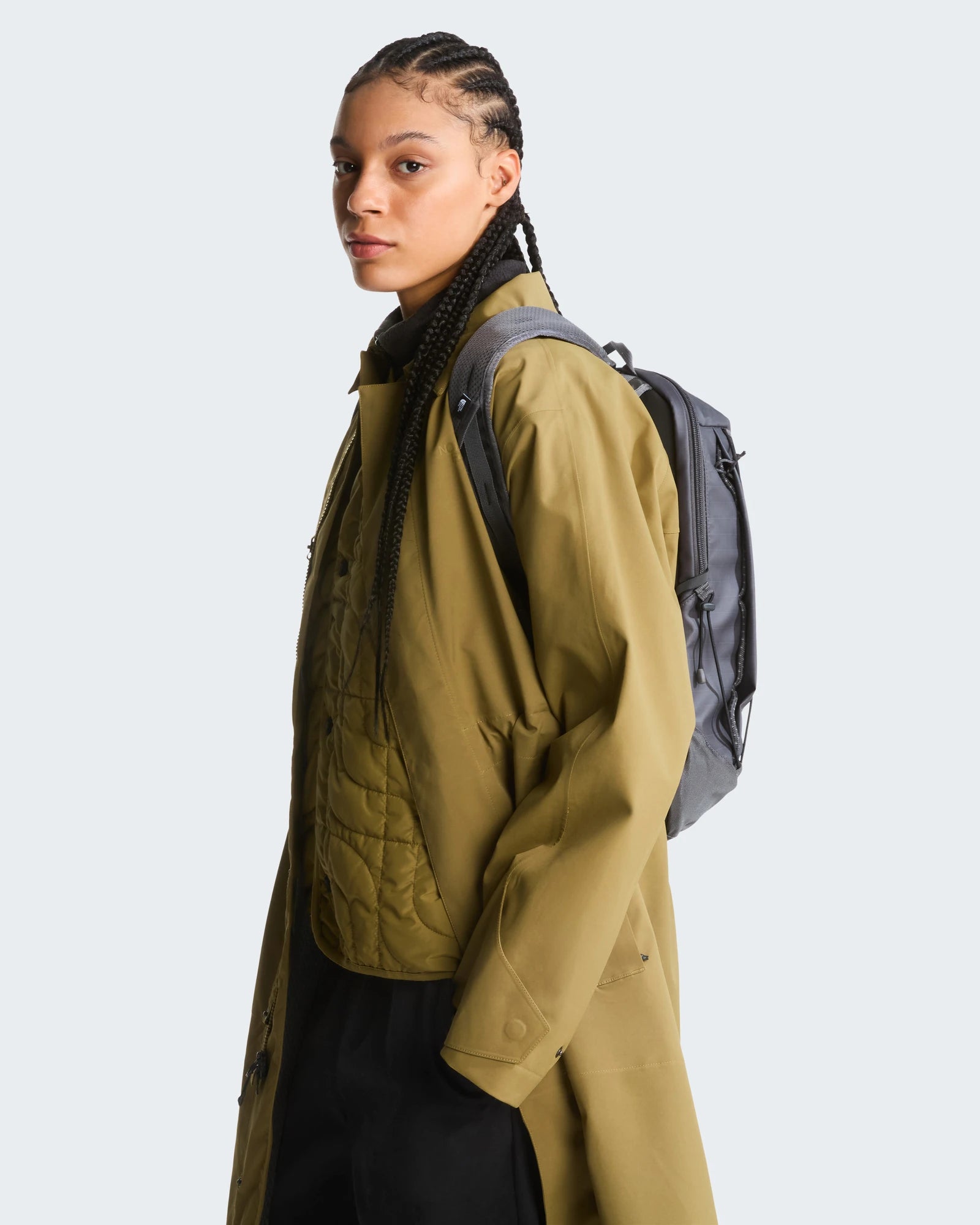 Sac à dos léger polyester recyclé The North Face Voyager à personnaliser - 13