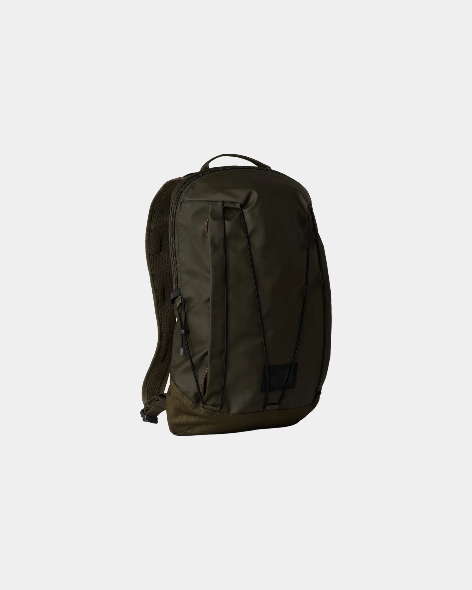 Sac à dos léger polyester recyclé The North Face Voyager à personnaliser - New Taupe Green-Tnf Black