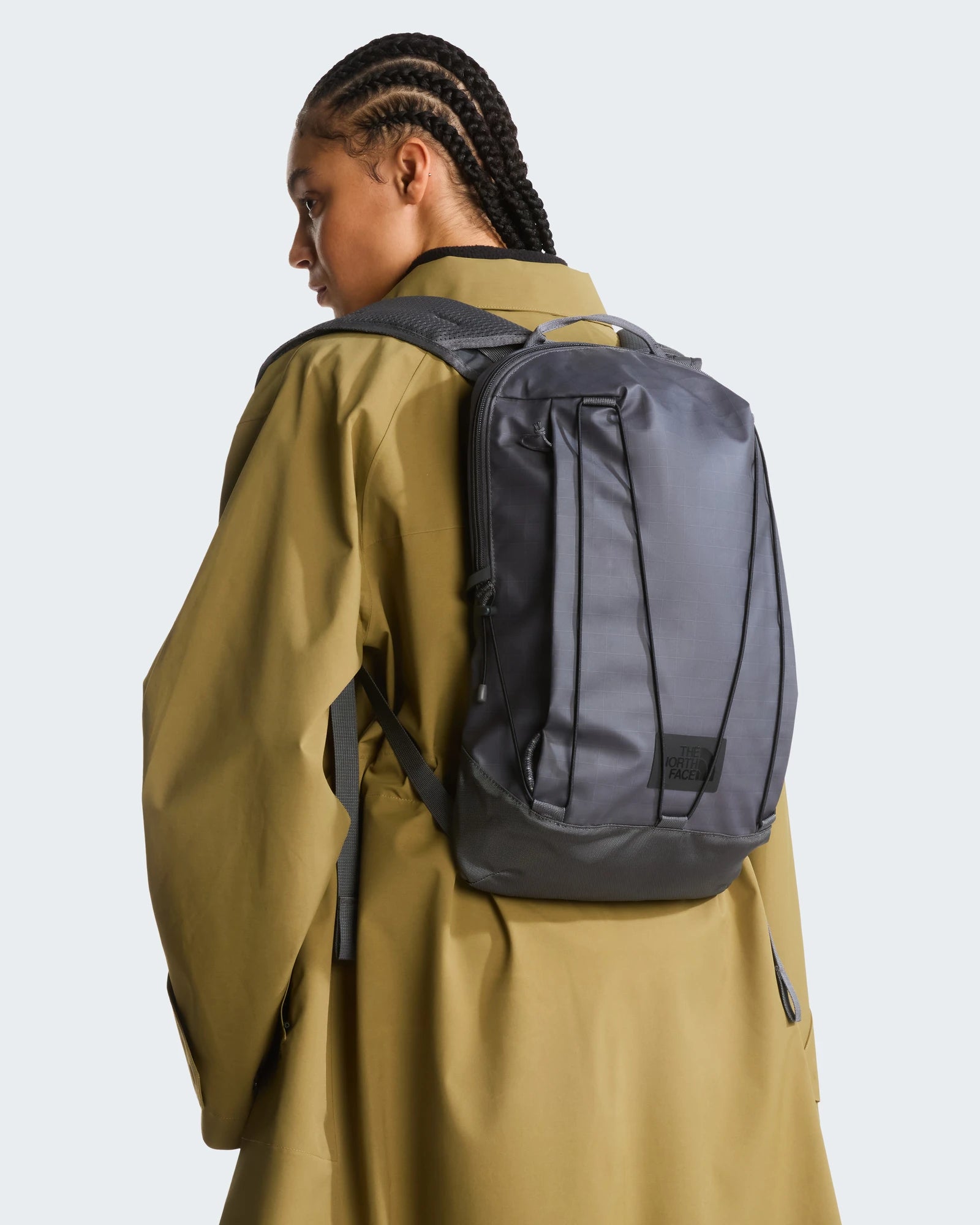 Sac à dos léger polyester recyclé The North Face Voyager à personnaliser - 12